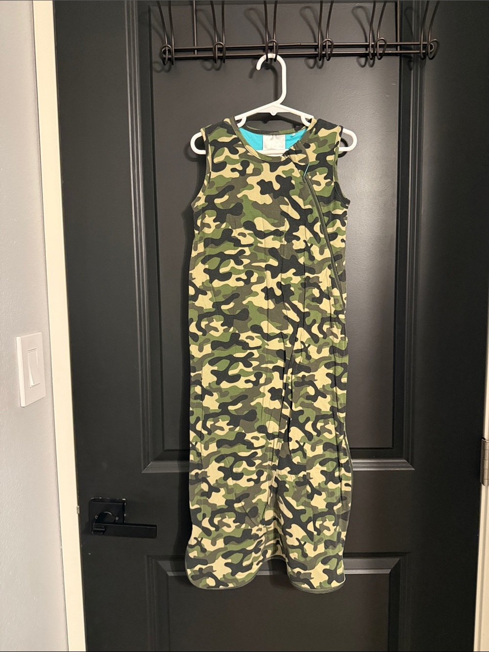Posh Peanut 1 Tog 6-18 month Sleep Sack - Camouflage